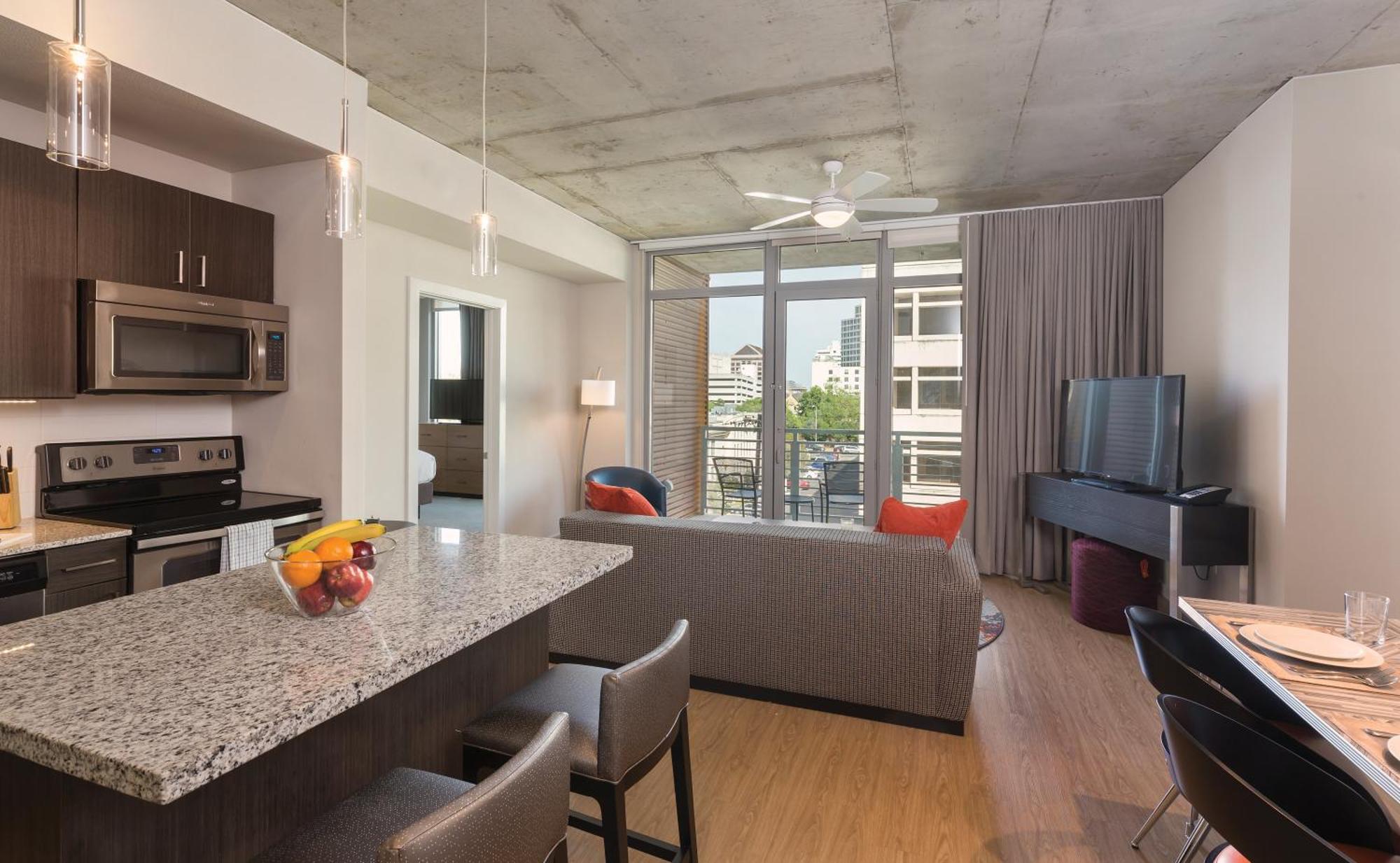 Hotel Club Wyndham Austin Exterior foto