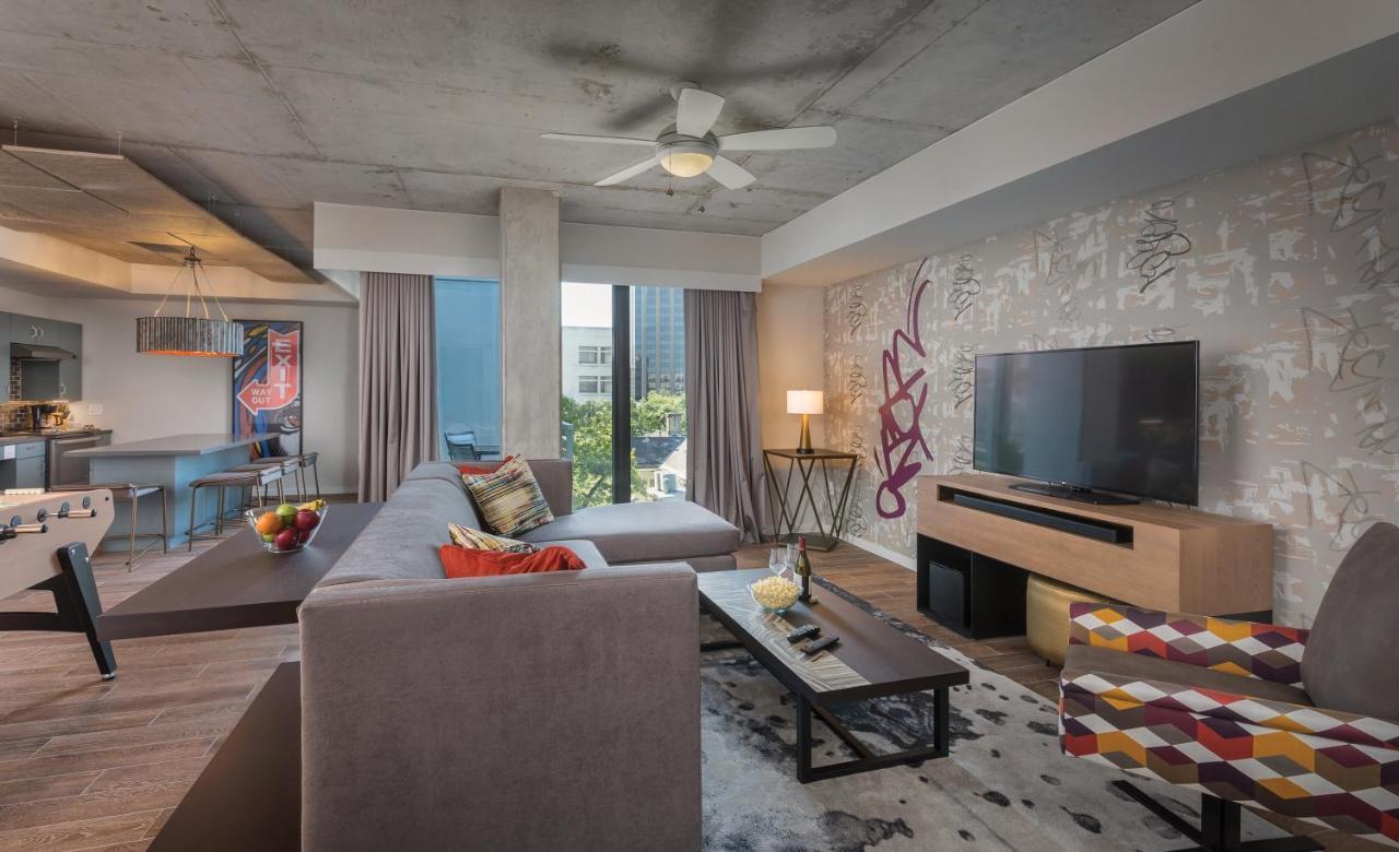 Hotel Club Wyndham Austin Exterior foto