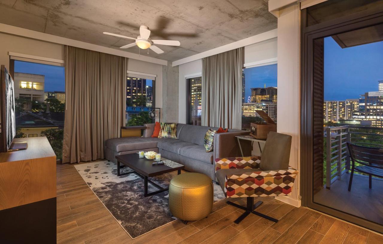 Hotel Club Wyndham Austin Exterior foto