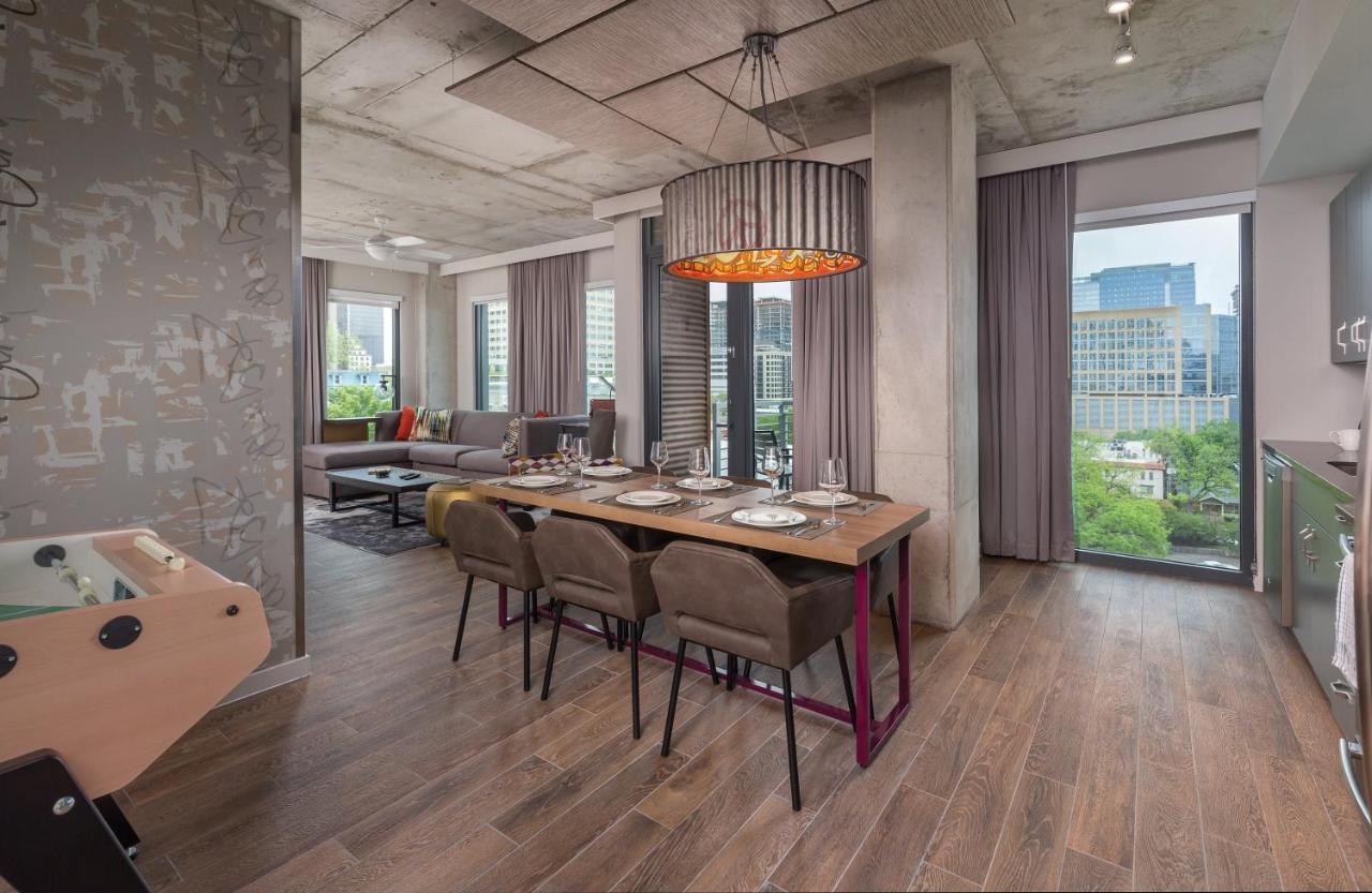 Hotel Club Wyndham Austin Exterior foto