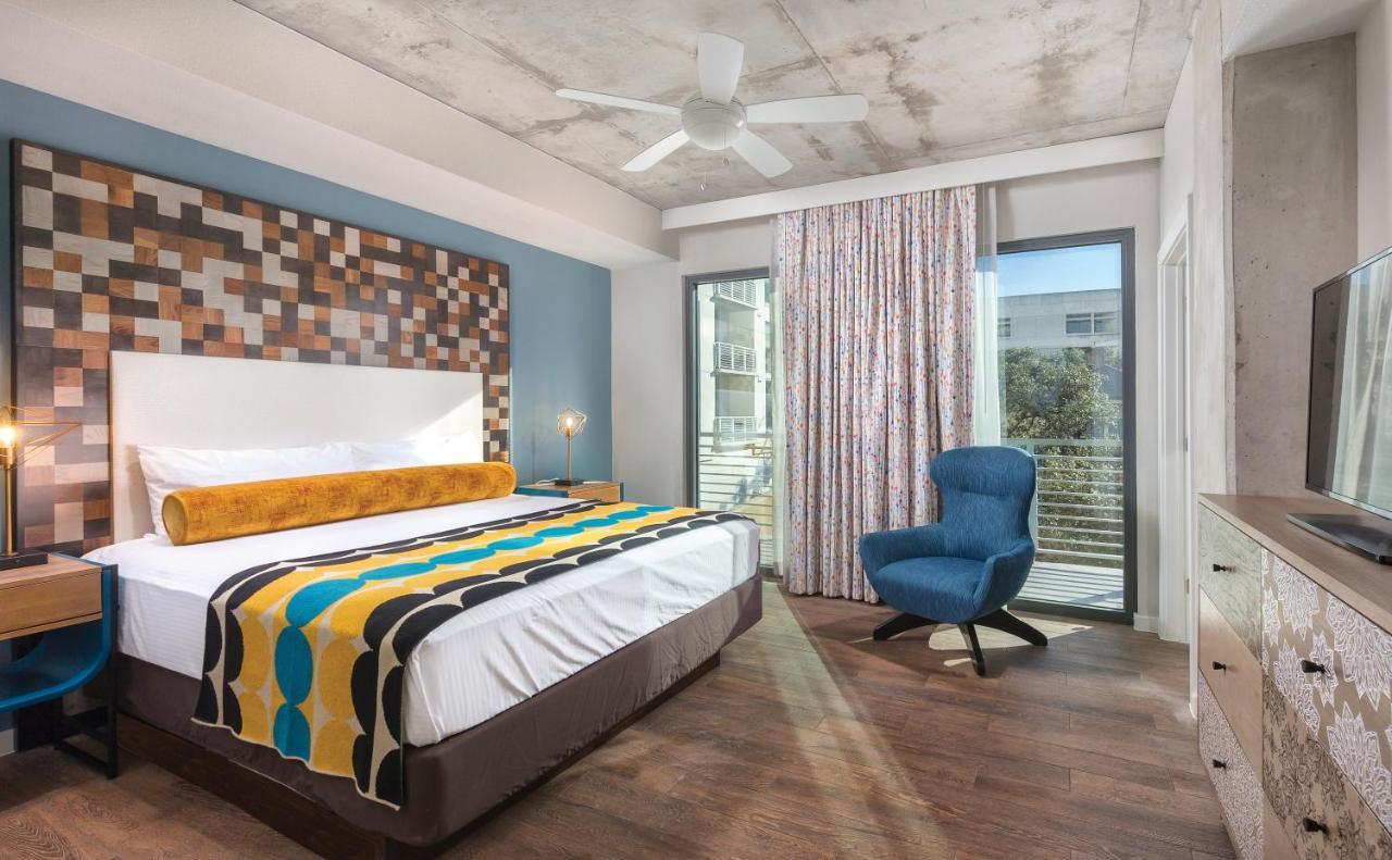Hotel Club Wyndham Austin Exterior foto