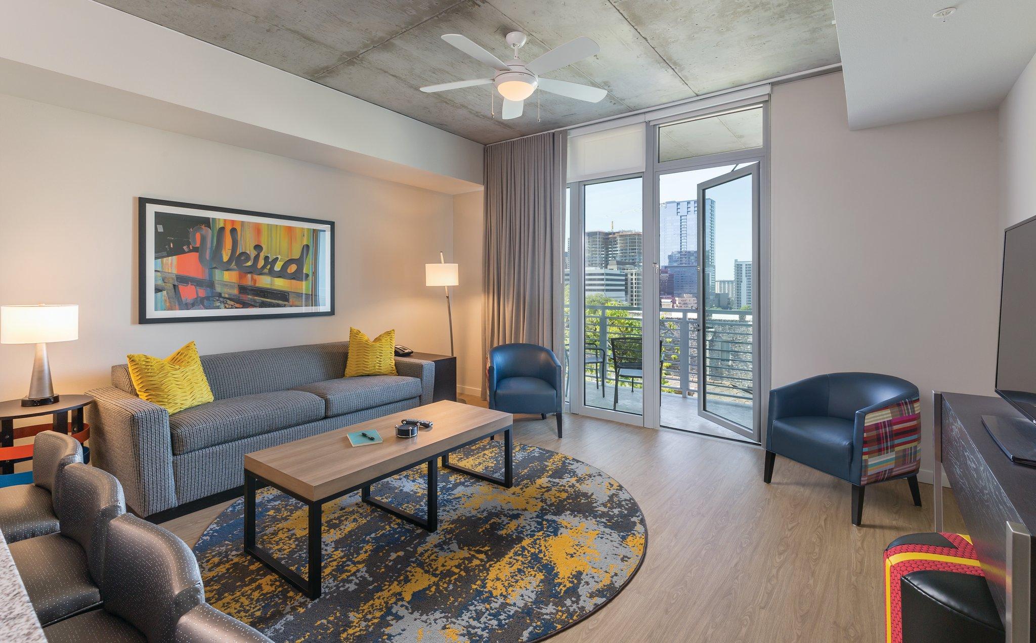 Hotel Club Wyndham Austin Exterior foto
