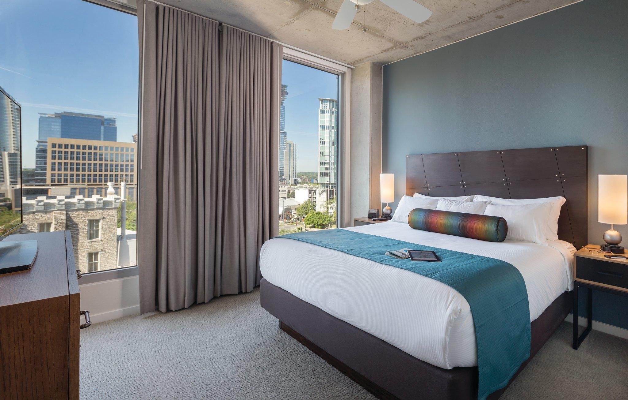 Hotel Club Wyndham Austin Exterior foto