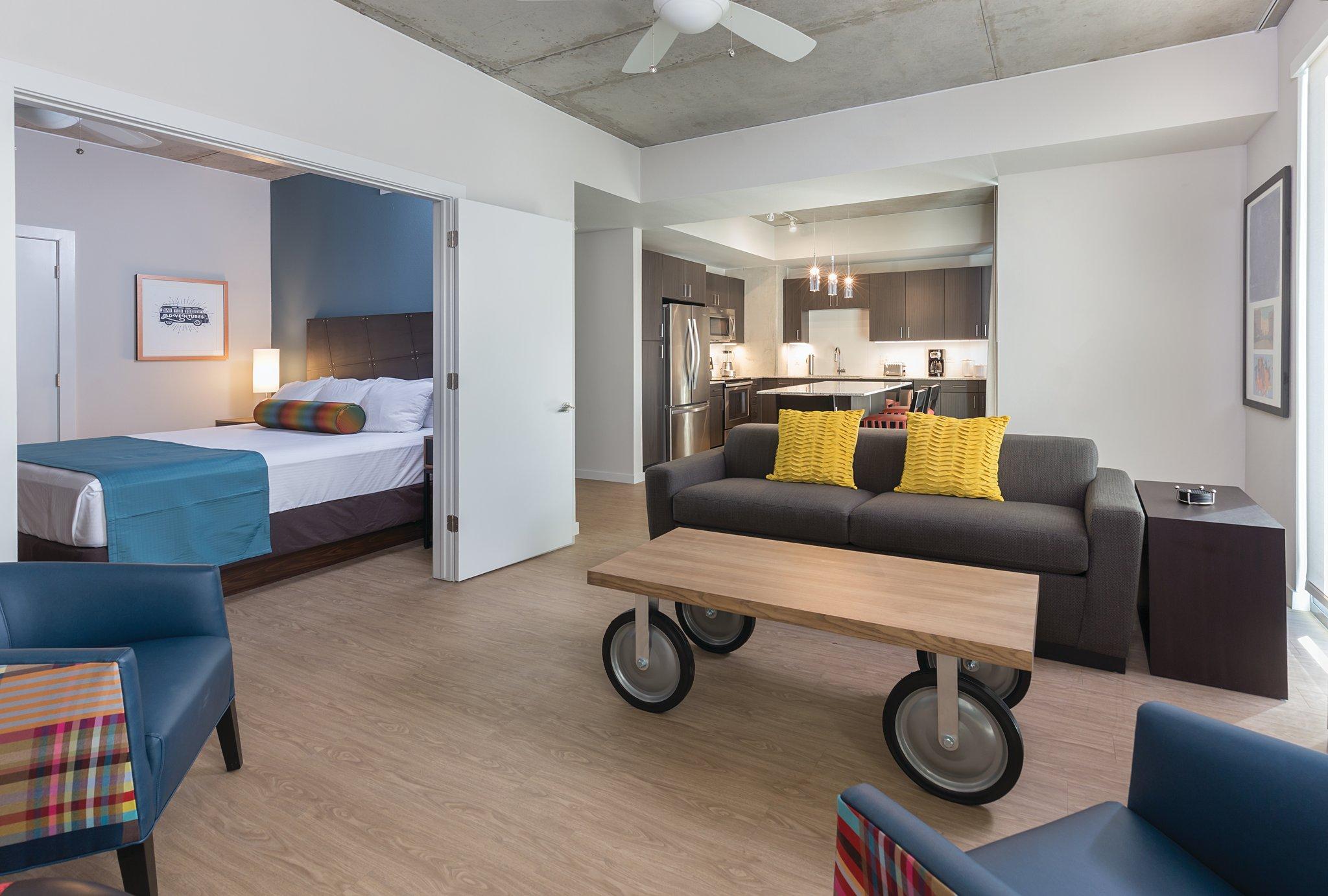 Hotel Club Wyndham Austin Exterior foto
