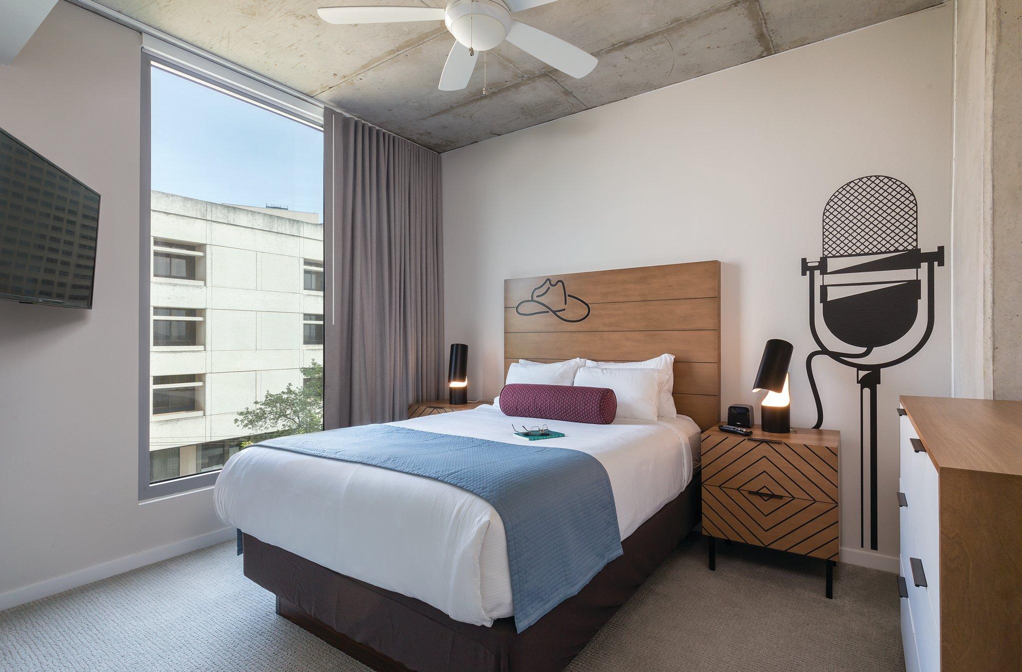 Hotel Club Wyndham Austin Exterior foto
