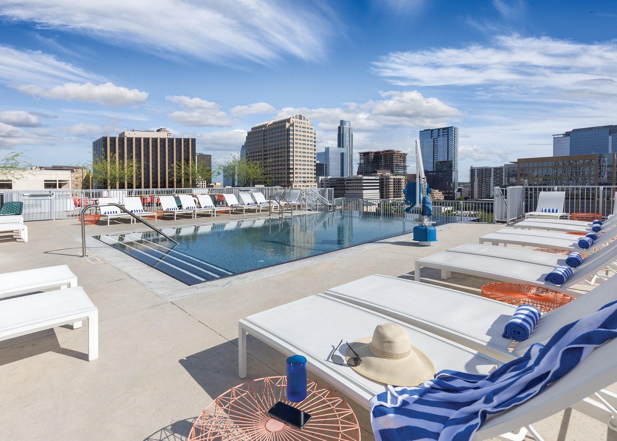 Hotel Club Wyndham Austin Exterior foto