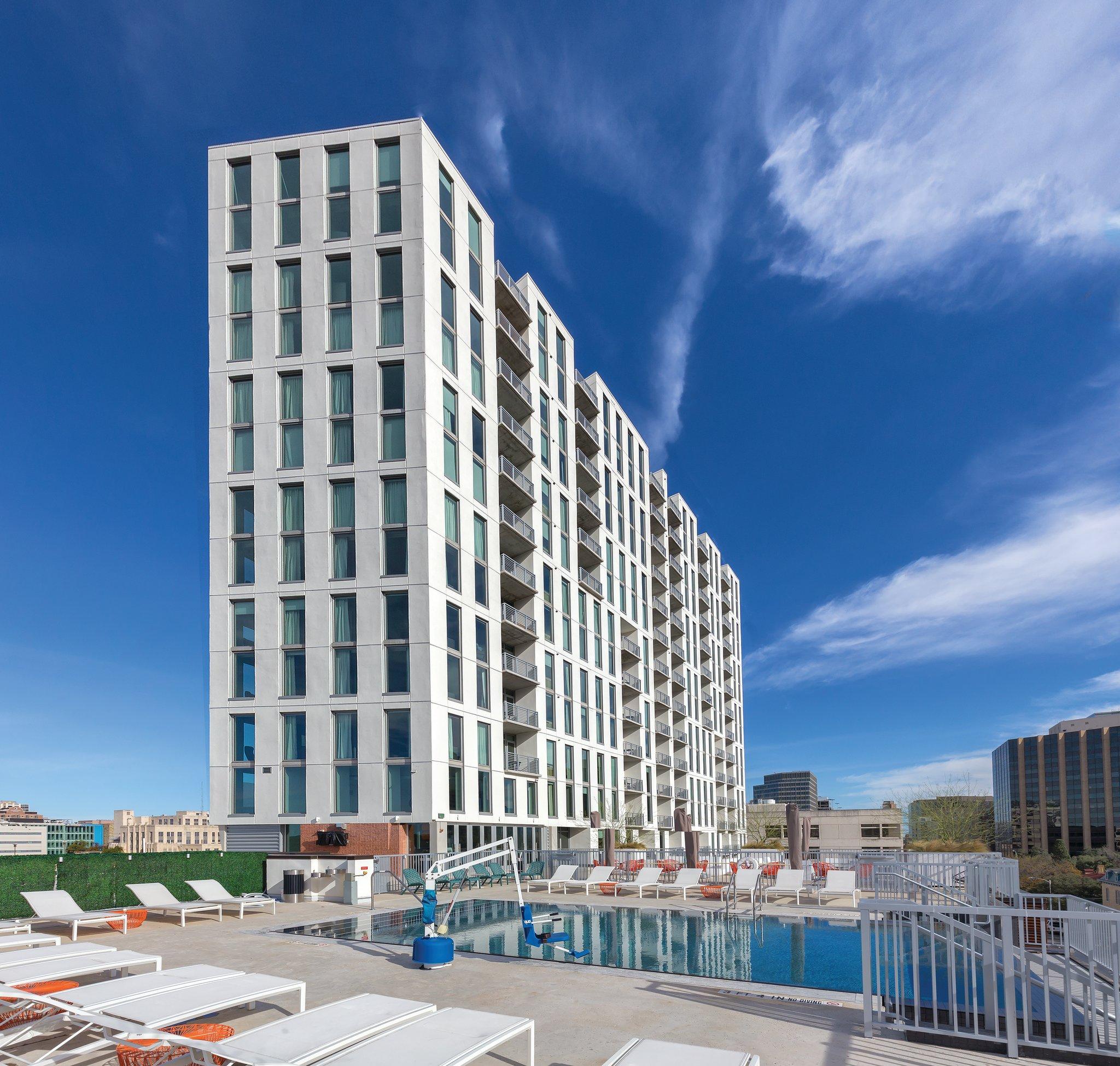 Hotel Club Wyndham Austin Exterior foto