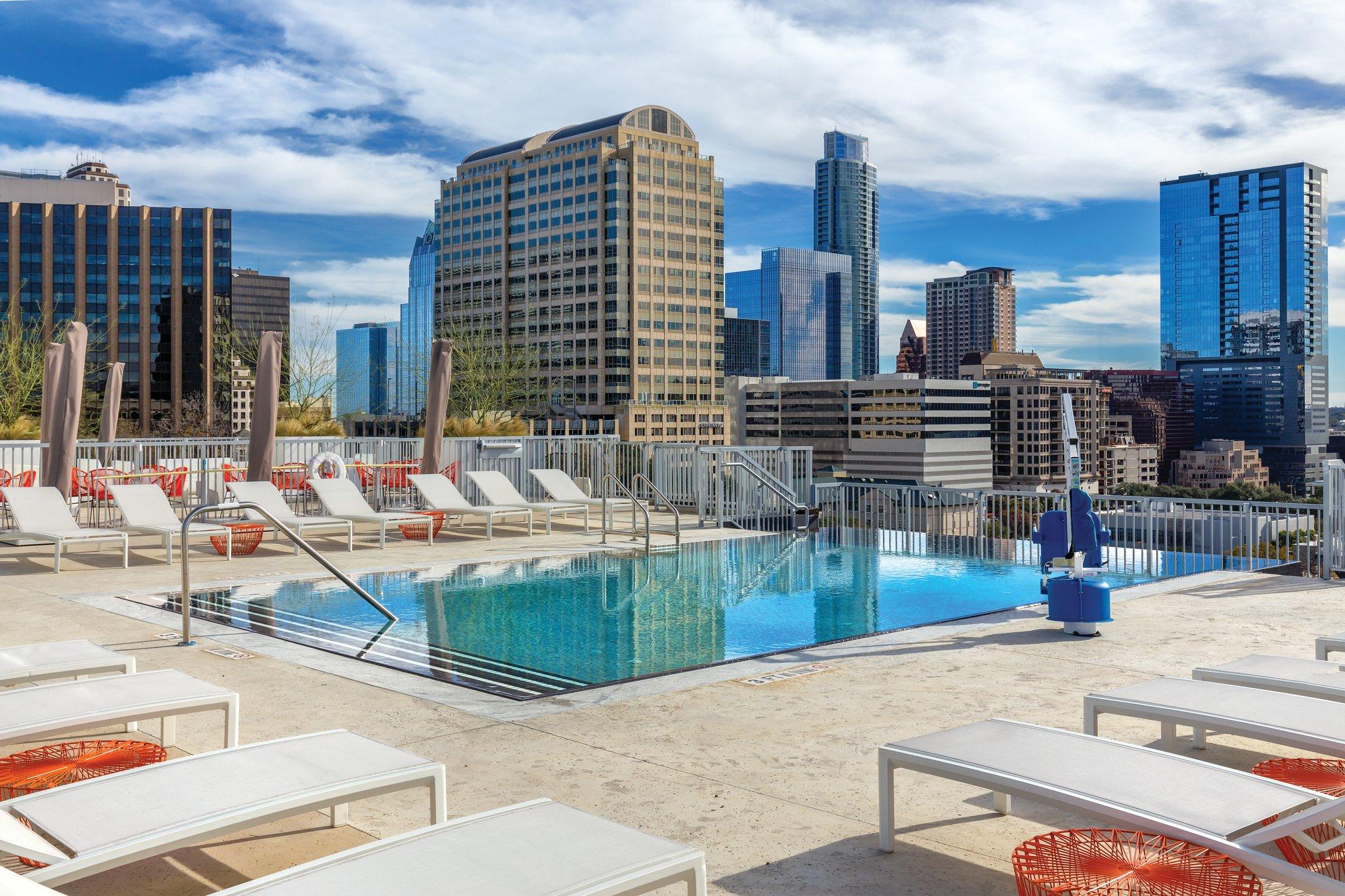 Hotel Club Wyndham Austin Exterior foto