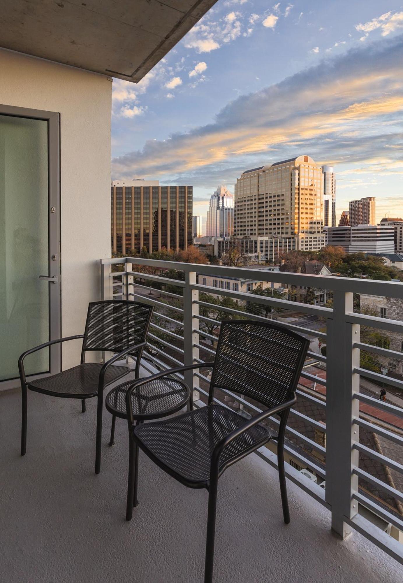 Hotel Club Wyndham Austin Exterior foto