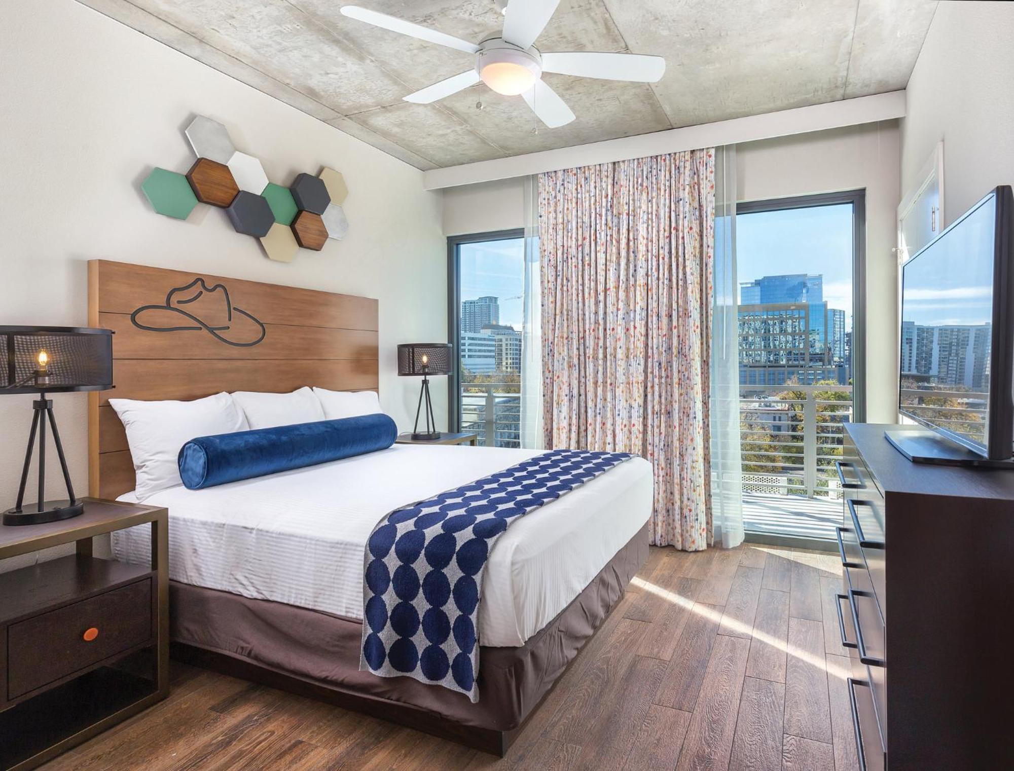 Hotel Club Wyndham Austin Exterior foto