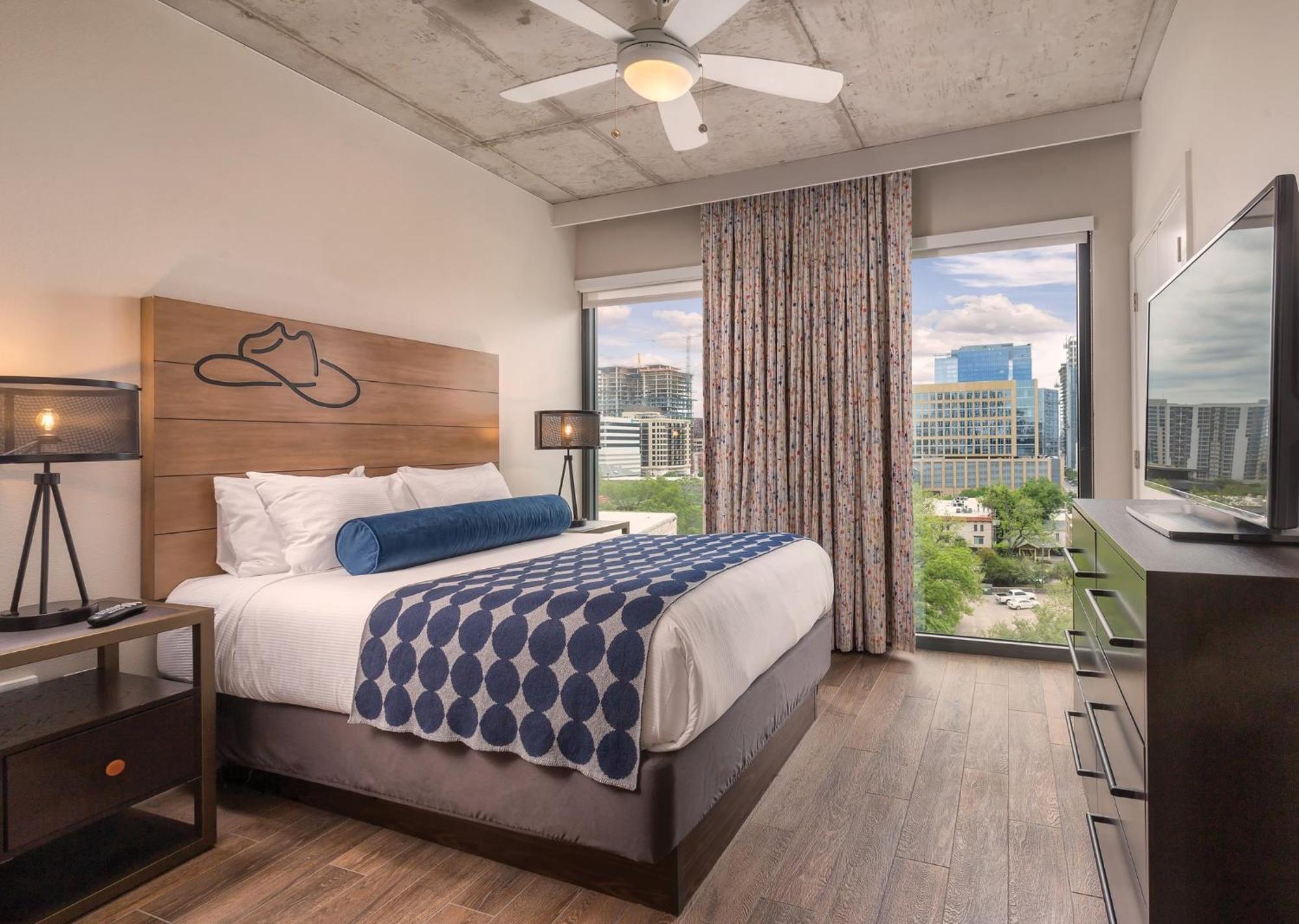 Hotel Club Wyndham Austin Exterior foto