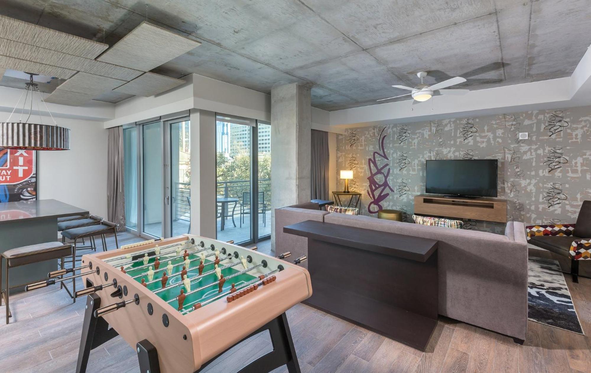 Hotel Club Wyndham Austin Exterior foto