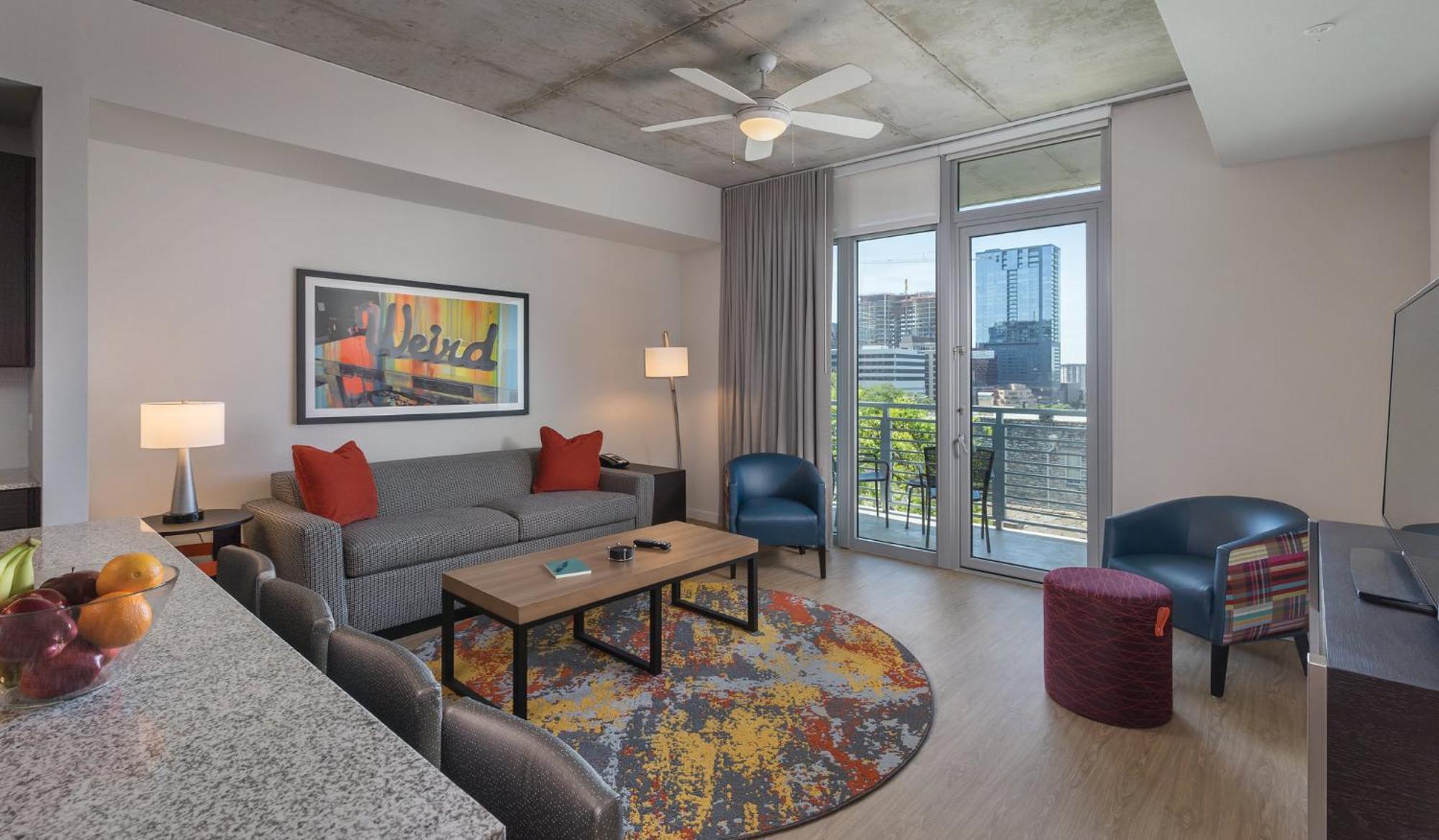 Hotel Club Wyndham Austin Exterior foto