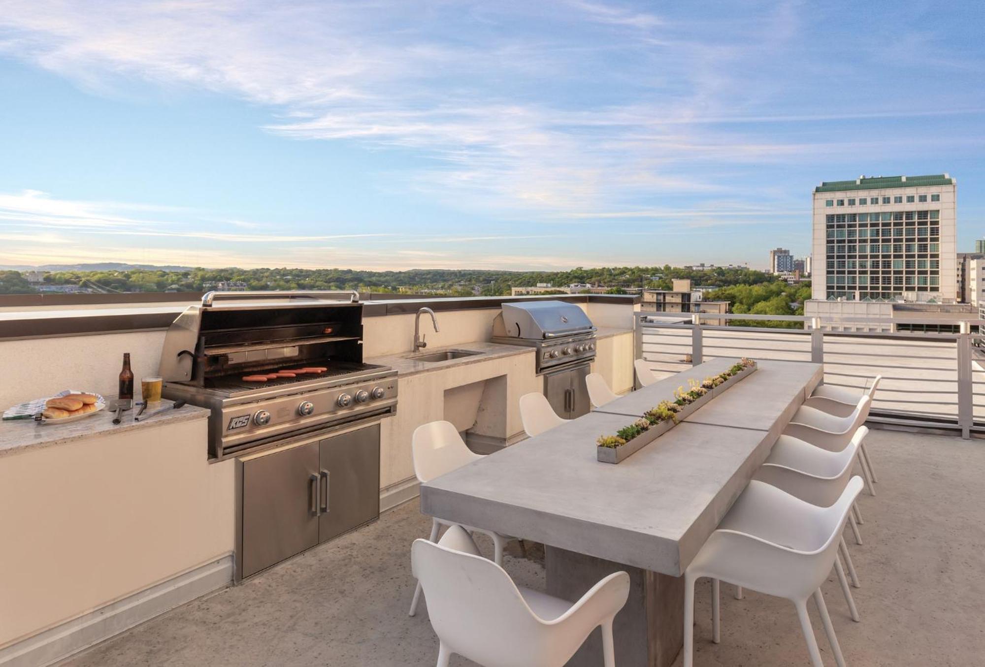 Hotel Club Wyndham Austin Exterior foto